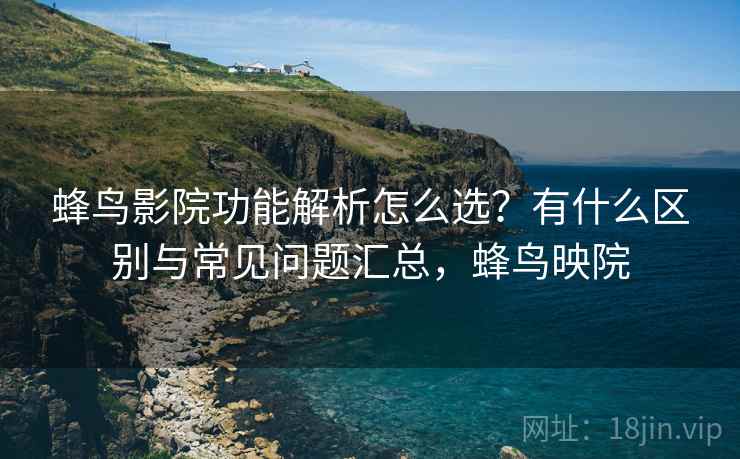 蜂鸟影院功能解析怎么选？有什么区别与常见问题汇总，蜂鸟映院  第1张