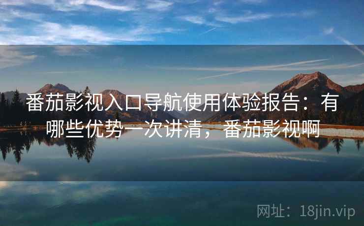 番茄影视入口导航使用体验报告：有哪些优势一次讲清，番茄影视啊