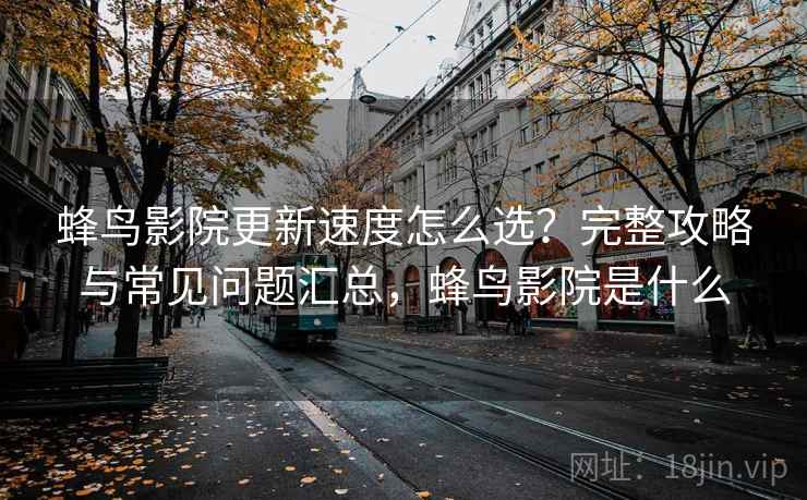 蜂鸟影院更新速度怎么选？完整攻略与常见问题汇总，蜂鸟影院是什么