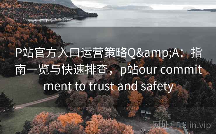 P站官方入口运营策略Q&A:指南一览与快速排查,p站our commitment to trust and safety 第1张 P站官方入口运营策略Q&A:指南一览与快速排查,p站our commitment to trust and safety 第1张