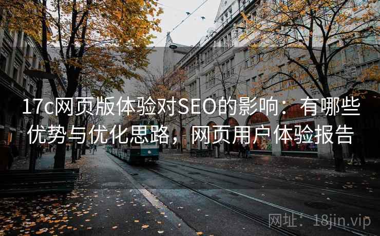 17c网页版体验对SEO的影响：有哪些优势与优化思路，网页用户体验报告  第2张