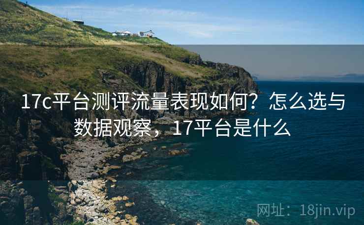 17c平台测评流量表现如何？怎么选与数据观察，17平台是什么  第1张