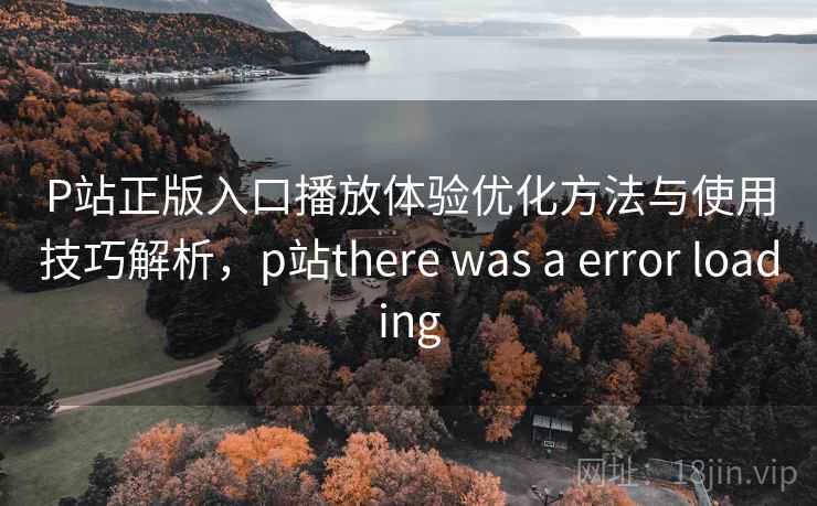 P站正版入口播放体验优化方法与使用技巧解析,p站there was a error loading 第1张 P站正版入口播放体验优化方法与使用技巧解析,p站there was a error loading 第1张