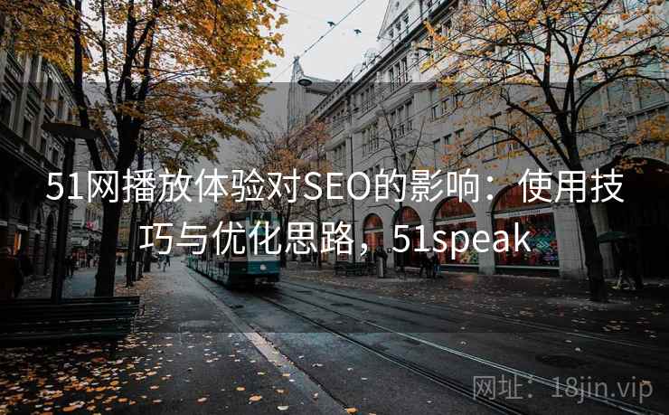 51网播放体验对SEO的影响：使用技巧与优化思路，51speak  第2张