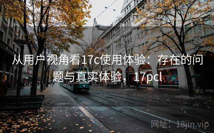 从用户视角看17c使用体验：存在的问题与真实体验，17pcl  第2张