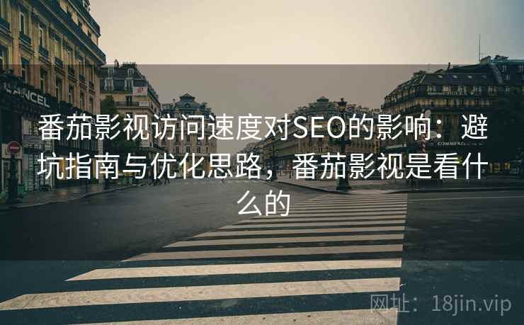 番茄影视访问速度对SEO的影响：避坑指南与优化思路，番茄影视是看什么的  第1张