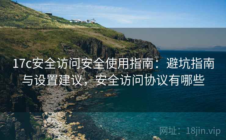 17c安全访问安全使用指南：避坑指南与设置建议，安全访问协议有哪些  第2张