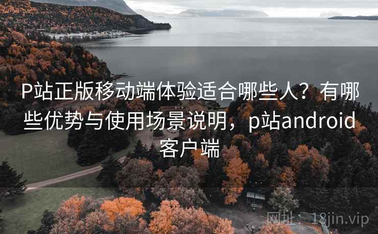 P站正版移动端体验适合哪些人？有哪些优势与使用场景说明，p站android客户端  第1张