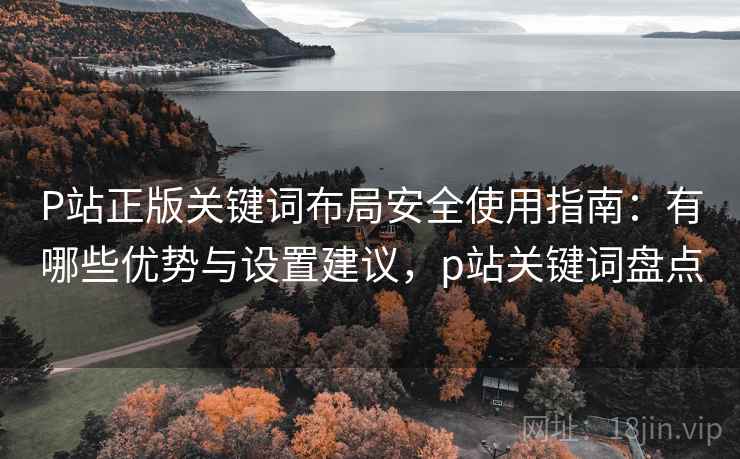 P站正版关键词布局安全使用指南：有哪些优势与设置建议，p站关键词盘点  第2张