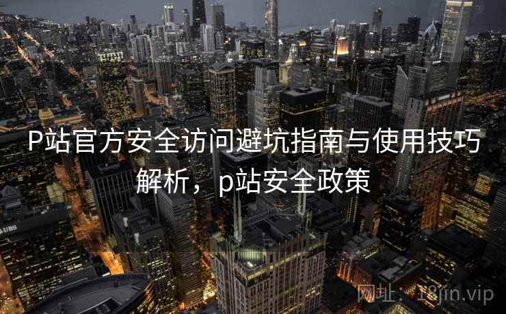 P站官方安全访问避坑指南与使用技巧解析,p站安全政策 第2张 P站官方安全访问避坑指南与使用技巧解析,p站安全政策 第2张